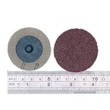 SNHUATONG　50mm/2インチ サンディングディスク 60 80 100 120 グリットサンダーペーパーディスク 研削ホイール 研磨砂 研磨工具