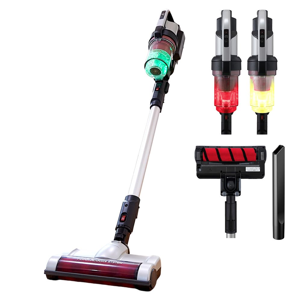 【66%OFF】【6,700円】 アイリスオーヤマ 2WAY 自走式パワーヘッド コードレス サイクロン スティッククリーナー 【送料無料】