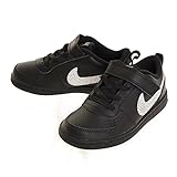 ◎NIKE（ナイキ）ナイキ コート バーロウ LOW TDV 870029-004 004：ブラック/ホワイト 16