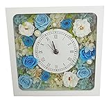 フラデコ　プリザーブドフラワー「ルミネ」 (ブルー)