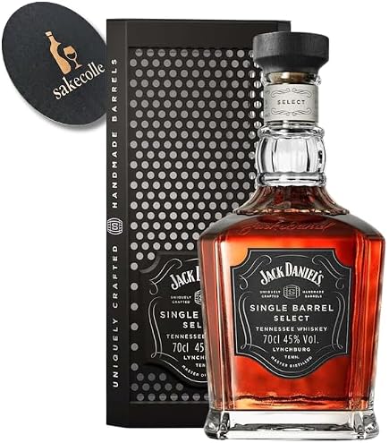 Amazon.co.jp: ジャックダニエル シングルバレル 700ml 45度