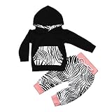 Tovadoo 子供服 ベビー服 女の子 トップス+ズボン パーカー 秋冬 ハワイスタイル ファッション 姉妹揃い 保育園 旅行 プレゼント