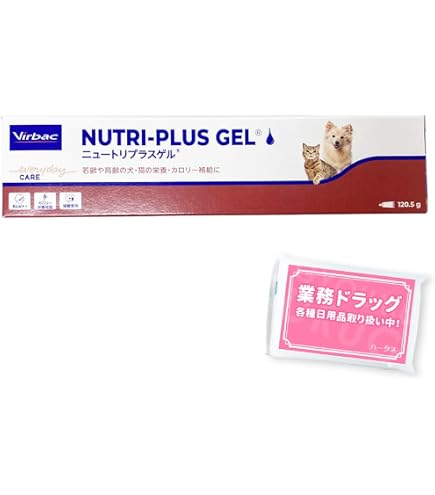 Amazon.co.jp: ニュートリスタット 栄養補助食品 120.5g 2個セット 犬