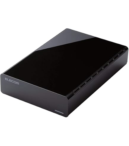 Amazon.co.jp: ELD-CED020UBK [e:DISKデスクトップ USB3.0 2TB Black