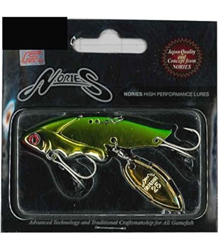 Amazon.co.jp: ノリーズ(NORIES) メタルバイブレーション TGジャカ