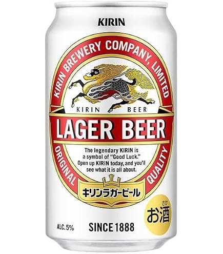 Amazon.co.jp: キリン ラガー 350ml×1ケース（24本） : 食品・飲料・お酒
