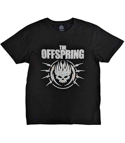 Amazon.co.jp: OFFSPRINGS オフスプリング バンドTシャツ 068 (L