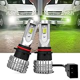 【超爆光モデル】Perrace psx26w led ハイエース 2色切り替え式 フォグランプ ハイエース 200系 3型 4型 5型 6型 レジアスエース 200系 ホワイト/ライムイエロー DC12V ライムグリーン カラーチェンジ 車用LEDバルブ 2個セット