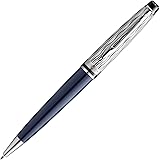 Waterman ウォーターマン ボールペン エキスパート デラックス ブルーCT スペシャルエディション 細字 油性 ギフトボックス入り 正規輸入品 2166481
