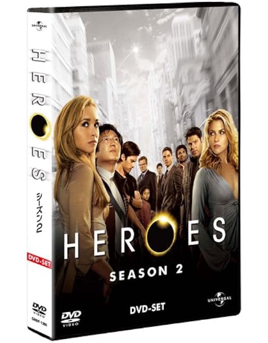 新品・未使用】HEROES シーズン3 バリューパック [DVD] Amazon.co.jp