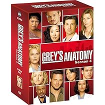 GREY'S ANATOMY グレイズアナトミーDVD(1〜8) GREY'S ANATOMY グレイズアナトミーDVD(1〜8) Amazon.co.jp