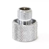 Grex AD12 Adapter, 1/8-Inch Male End to 1/4-Inch Female End [並行輸入品]