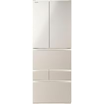 Amazon.co.jp: TOSHIBA(東芝) 冷蔵庫 幅68.5㎝ 601L フレンチドア GR