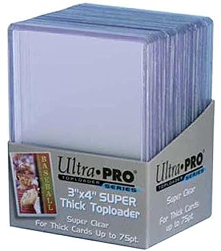Amazon.co.jp: Ultra Pro 55ptトップローダーパック 25枚 (合計50個