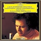 ラロ:スペイン交響曲、サン=サーンス:ヴァイオリン協奏曲第3番