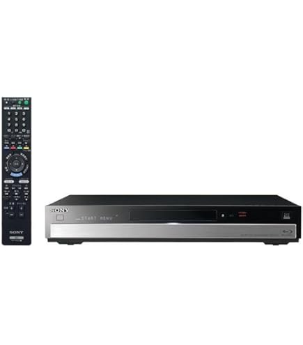 Amazon | SONY 320GB 1チューナー ブルーレイレコーダー BDZ-RS10