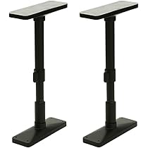 Amazon｜HEIAN SHINDO 家具転倒防止ポール S マットブラック 取付高さ