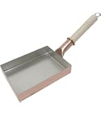 TKG遠藤商事 遠藤商事 卵焼きフライパン 15cm 銅製 ガス火専用 BTM04015