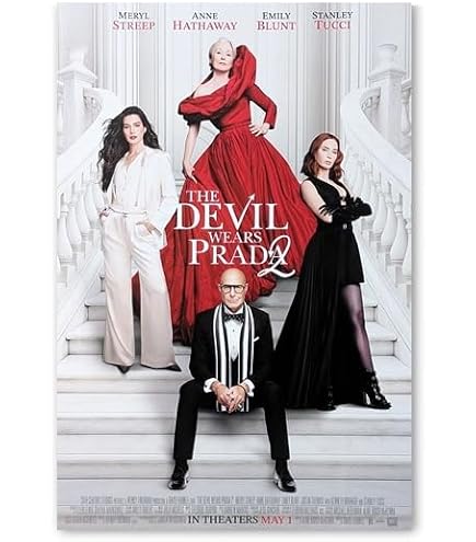 Amazon.co.jp: 映画 プラダを着た悪魔2 ポスター 2026 POSTER [並行
