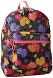 Trailmaker Girls 7-16 Backpack with Pencil Case, Hearts, One Size [並行輸入品]