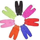 80-120cmベビーダウンジャンプスーツ カバーオール ノースリーブ 軽量 ダウン使用 かわいい ベビー女の子 男の子 Black,110