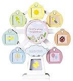 ラドンナ (LADONNA)フォトフレーム（ベビー） RM06-90 パステルトーン 1セット/10点 【10点】