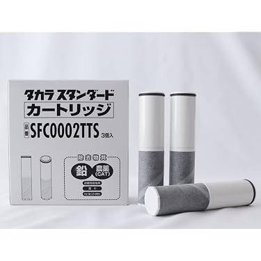 Amazon | 【正規品】SFC0002TTS 取換用カートリッジ（3個入り） 浄水器