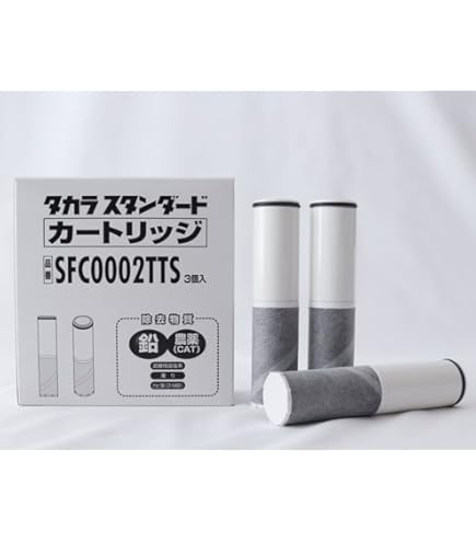 Amazon | Sparkio 【正規品】 TK-HS90C1 交換用浄水カートリッジ 18