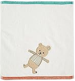 シンジカトウ モン・アンファン ゲストタオル トリコロール SKGT033-01