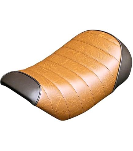 Amazon | モンキー125 用 茶ツートン タックロールシート /完成品BROWN