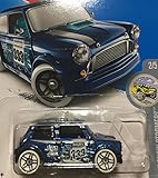 HOT WHEELS ホットウィール morris mini モーリス ミニ ブルー #137
