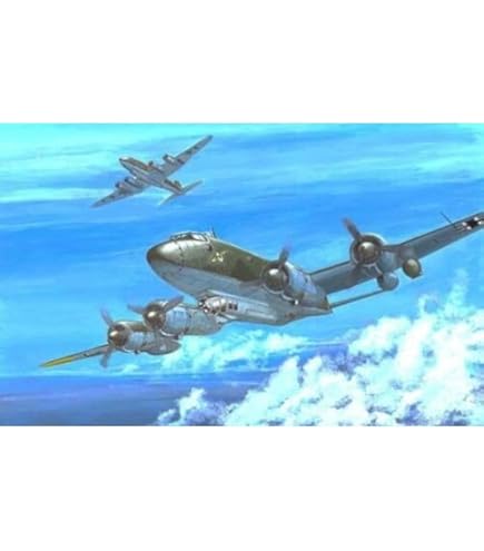 Amazon | トランペッター 1/72 ドイツ軍 Fw200C-8 コンドル プラモデル