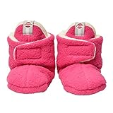 Lodger Baby Slipper Fleece (3-6 Months 573 Rosa) by Lodger