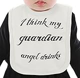 Guardian Angel ネクタイを有する有機ビブ Medium