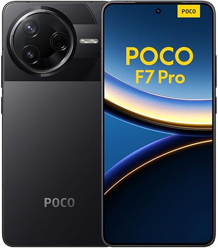 Xiaomi Poco F7 5G 256GB/12GB Dual SIM Black : Amazon.com.au