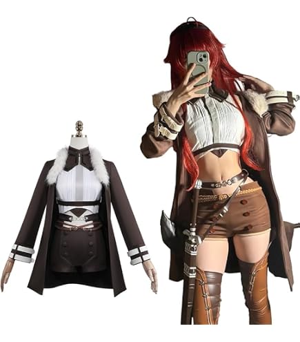 Amazon.co.jp: [Plazhen] 無職転生 コスプレ ロキシー コスプレ衣装