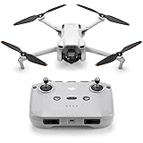 DJI Mini 3 カメラドローン リモートID対応 4K HDR動画撮影 38分飛行時間 縦向き撮影 たくさんのインテリジェント機能を搭載 折りたたみ式 軽量 ミニカメラドローン グレー