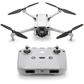 DJI Mini 3 3軸メカニカルジンバル搭載ミニカメラドローン | 4K HDR動画 38分の飛行時間 最大10kmの映像伝送 縦向き撮影 GPS自動帰還
