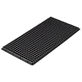 エフピコチューパ PS容器 プラグトレイ 手植用 黒 512穴 外寸280×545×25mm セル穴14.2×14.2mm 16×32列 CP890734