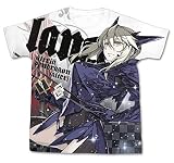 コスパ Fate Grand Order ランサー アルトリア・ペンドラゴン オルタ フルグラフィック Tシャツ WHITE Lサイズ 綿製