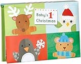 C.R. Gibson Jill McDonald Pop Up Brag Book, Baby's 1st Christmas by C.R. Gibson [並行輸入品]