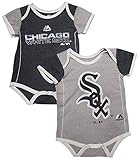 シカゴホワイトソックスベビー/幼児2 Piece Creeper Set