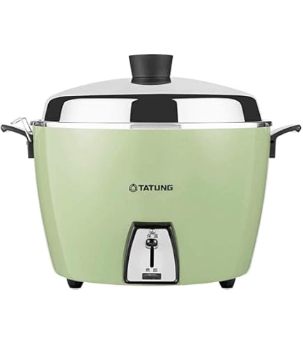 Amazon | 台湾直送 大同電鍋 TATUNG ステンレス 6人前 万能電気炊飯器  