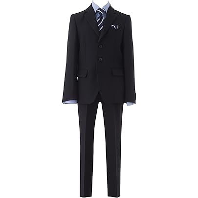 Amazon | [ワンダーファクトリー] 卒業式 スーツ 男の子 5点セット