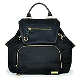 SKIPHOP マザーズバッグ・チェルシーバックパック/ブラック 【ママバッグ】 BGSH200400