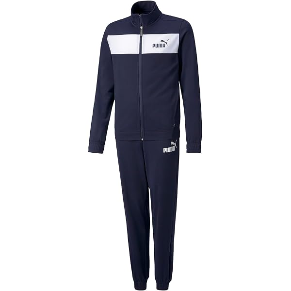 Amazon.co.jp: PUMA(プーマ) ジャージ上下セット キッズ ポリ スーツ B