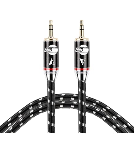 Amazon.co.jp: BOAACOUSTICドイツAUXオーディオケーブル標準3.5 mmオス