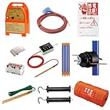 アポロエリアシステム電気柵セット ヨリ線 5反張（750m）