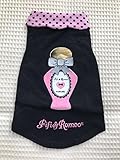 Fifi&Romeo フィフィ&ロメオ 袖付きパフューム Tシャツ サイズ SS ピンク