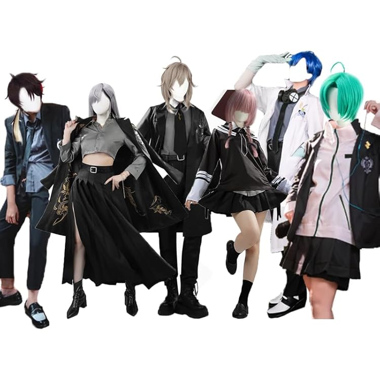 Amazon.co.jp: [QINGCHENG]周央サンゴ コスプレ衣装 すおうさん